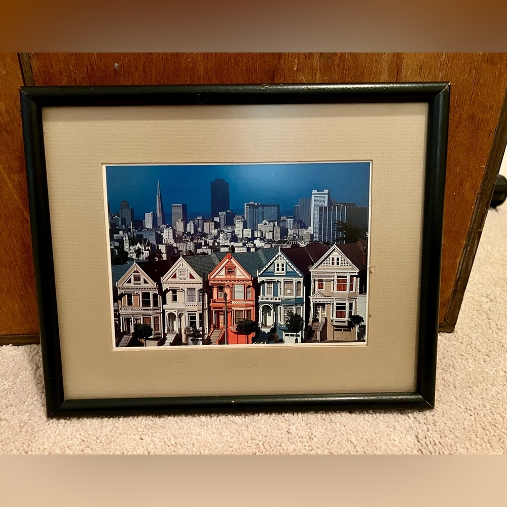 San Francisco Painted Ladies Art